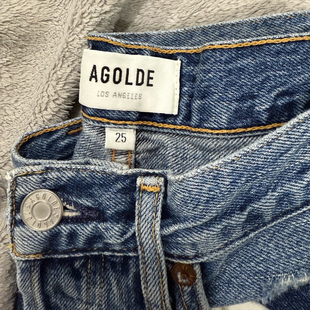 Agolde Riley Straight Jean - Picture 6 of 7